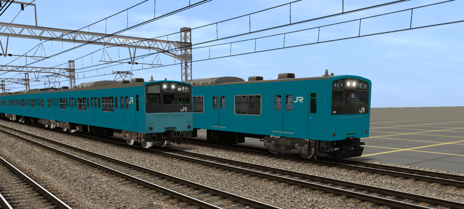 JR West 201 Series - Tokaido Line - Socimi