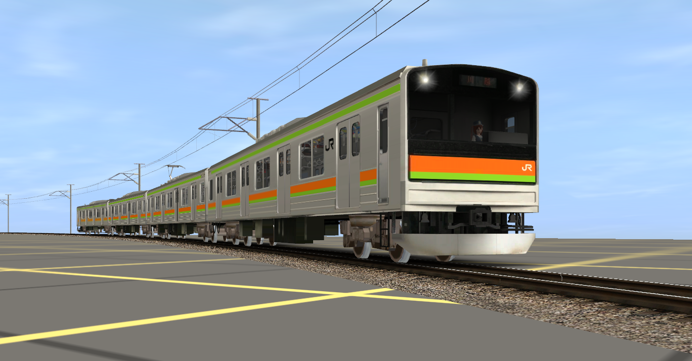 205-3000 Series - Kawagoe & Hachiko Lines - Socimi