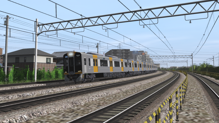 Hanshin Railway 1000 Series - Socimi