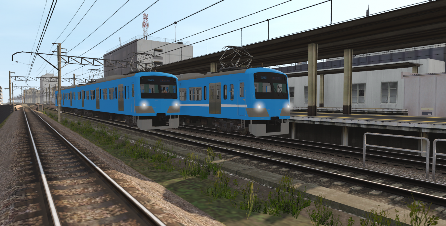 Ohmi Railway 300 Series - Socimi