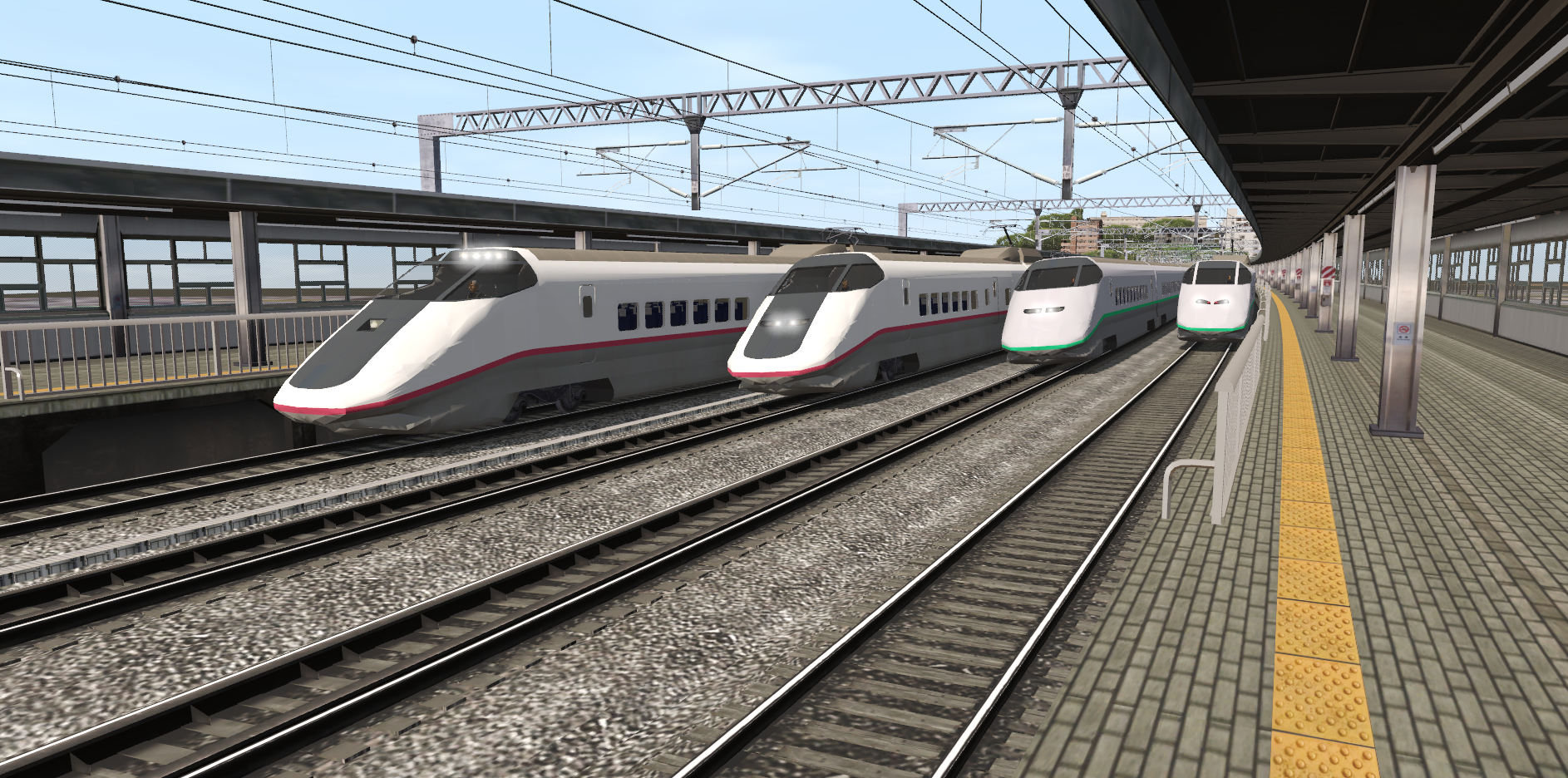 E3 Series Shinkansen - Socimi